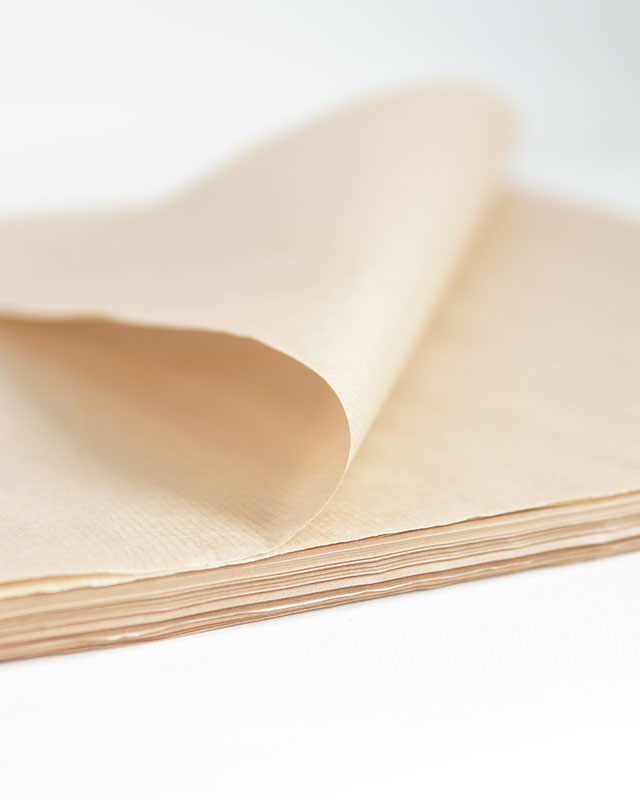 papier-kraft-prążkowany