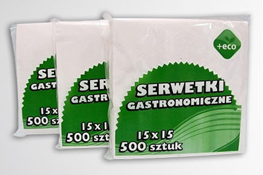 serwetki gastronomiczne